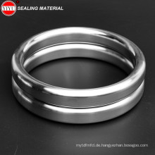 Oval / Achteck / Flach, Ringdichtung Form und Standard Standard oder Nichtstandard Flache Ringdichtung R45 Ss316 / 316L